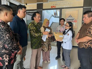 Tim Helmi-Mian Somasi KPU Bengkulu, Minta Batalkan Pencalonan Rohidin-Meriani