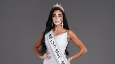Foto: Ini Finalis Miss Universe 2024 Pertama dengan Kelainan Kulit Langka