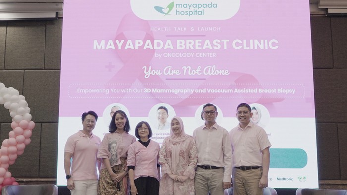 Oncology Center Mayapada Hospital Hadirkan Layanan Terpadu Mayapada Breast Clinic