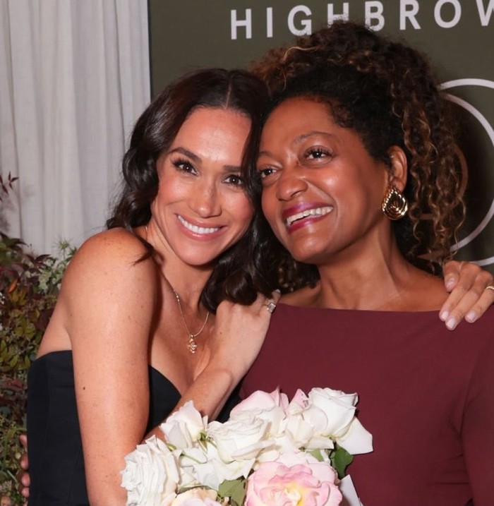 Meghan Markle dan sahabatnya, Kadi Lee