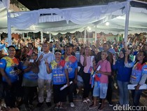 Kampanye di Oeba, Melki-Jhoni Klaim Didukung Prabowo-Gibran