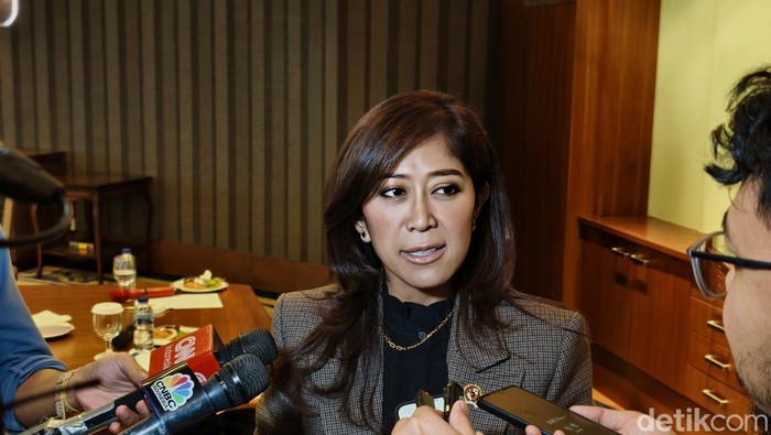 Menkomdigi Meutya Hafid