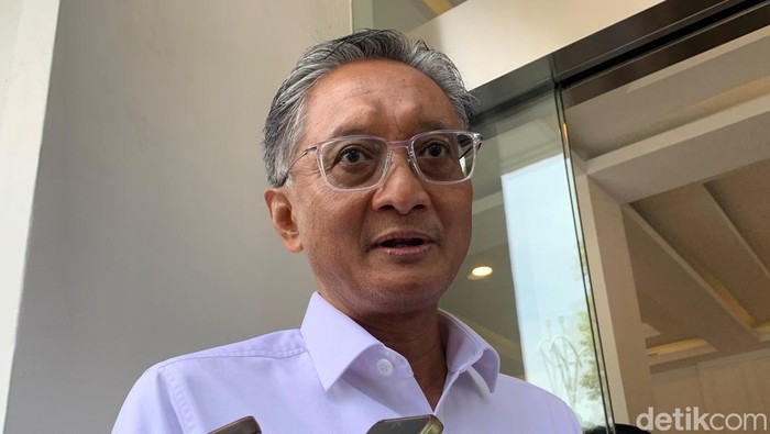 Menteri Pekerjaan Umum (PU) Dody Hanggodo