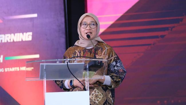 Menteri Pendayagunaan Aparatur Negara dan Reformasi Birokrasi (PANRB) Rini Widyantini