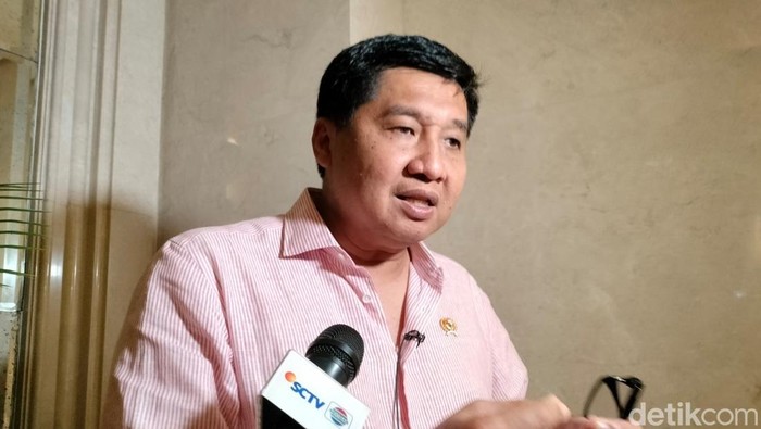 Menteri Perumahan dan Kawasan Permukiman, Maruarar Sirait (Ara)