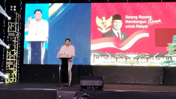 Menteri Perumahan dan Kawasan Permukiman, Maruarar Sirait (Ara)