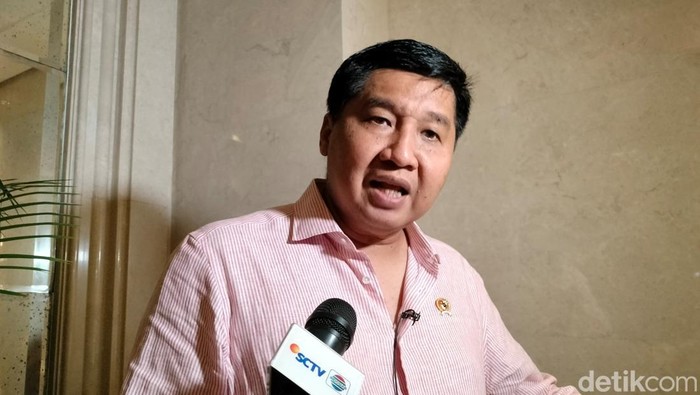 Menteri Perumahan dan Kawasan Permukiman, Maruarar Sirait (Ara).