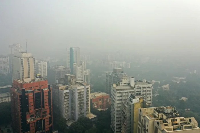 New Delhi is regularly cloaked in toxic smog (Sajjad HUSSAIN) (Sajjad HUSSAIN/AFP/AFP)