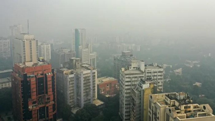 New Delhi is regularly cloaked in toxic smog (Sajjad HUSSAIN) (Sajjad HUSSAIN/AFP/AFP)