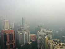 Video: Penampakan Kabut Asap Beracun Selimuti New Delhi India