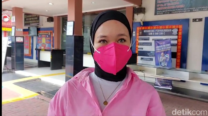 Nicky melapor ke polisi setelah menjadi korban penipuan