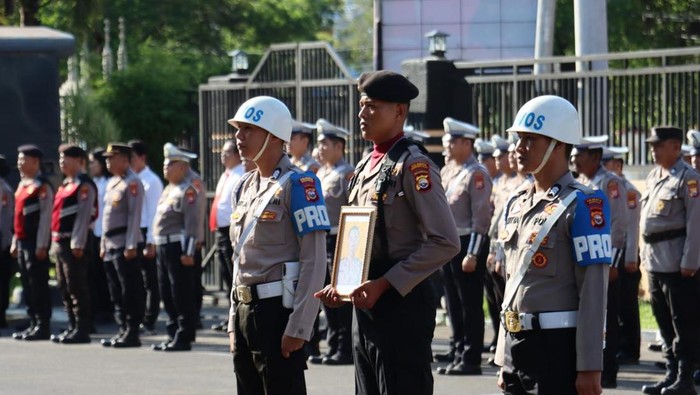 Oknum polisi berpangkat Bripka di Bengkulu dipecat karena tak masuk kerja 30 hari