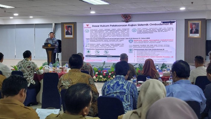 Ombudsman paparkan temuan maladministrasi tata kelola kelapa sawit (Rumondang/detikcom)