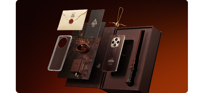 Oppo Reno 12 F Harry Potter