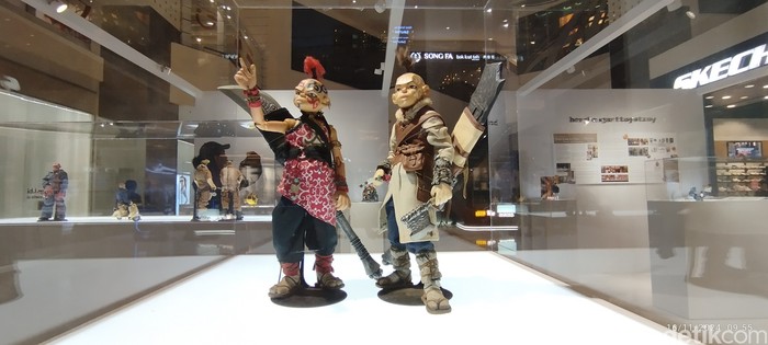 Pameran Hong Kong Art Toys 2024 Jakarta digelar di Mall of Indonesia, Jakarta Utara, hingga 24 November 2024