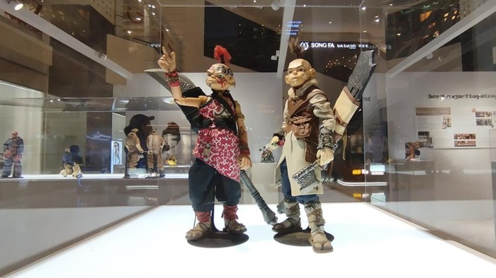Pameran Hong Kong Art Toys 2024 Jakarta digelar di Mall of Indonesia, Jakarta Utara, hingga 24 November 2024