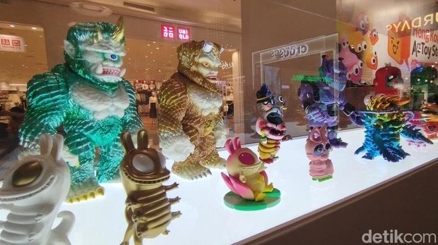 Pameran Hong Kong Art Toys 2024 Jakarta digelar di Mall of Indonesia, Jakarta Utara, hingga 24 November 2024