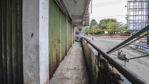 Potret Kincai Plaza di Sungai Penuh Terbengkalai 18 Tahun
