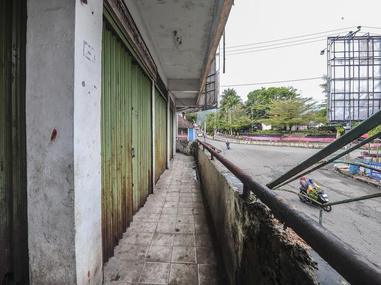 Potret Kincai Plaza di Sungai Penuh Terbengkalai 18 Tahun