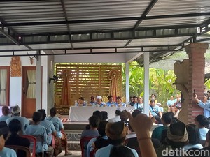 Kampanye di Kubutambahan, Sugawa-Suardana Janjikan Banyak Lapangan Kerja