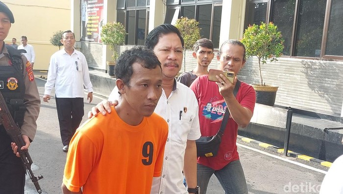 Pelaku pembacokan di Cirebon