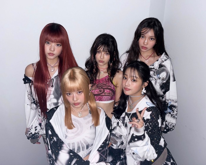 Penampilan NewJeans di Korean Grand Music Awards 2024 Penampilan NewJeans di Korean Grand Music Awards 2024