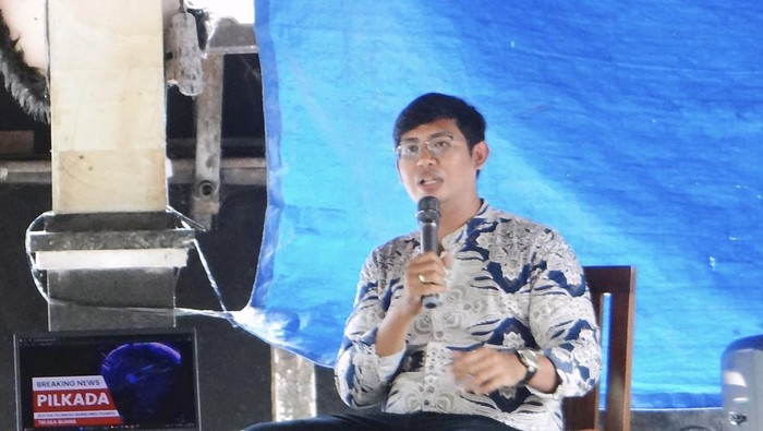 Pengamat politik Universitas Udayana (Unud), Efatha Filomeno Borromeu Duarte.