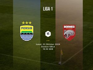 Head to Head Persib Vs Borneo: Maung Bandung Cengkeram Dominasi Pesut Etam