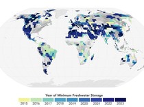 Gawat! NASA Ungkap Air Tawar di Bumi Hilang Sebanyak 5 Kali Danau Toba, Pertanda Apa?