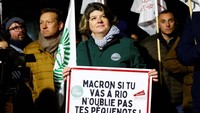 Mereka menolak kesepakatan dagang Uni Eropa (UE)-Mercosur yang dianggap memperburuk krisis pertanian.