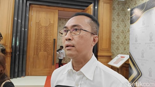 Pj Sekda Badung Ida Bagus Surya Suamba. (Foto: Agus Eka/detikBali)