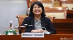 Poengky Indarti Tes Capim KPK di DPR