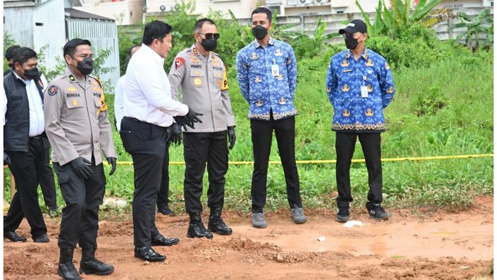 Polda Kalsel mengungkap tindak pidana pembuangan limbah B3 atau limbah medis ilegal.