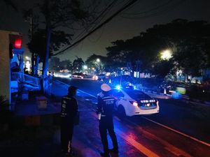 Polres Batu Intensifkan Patroli Malam Jelang Pilkada Jatim 2024