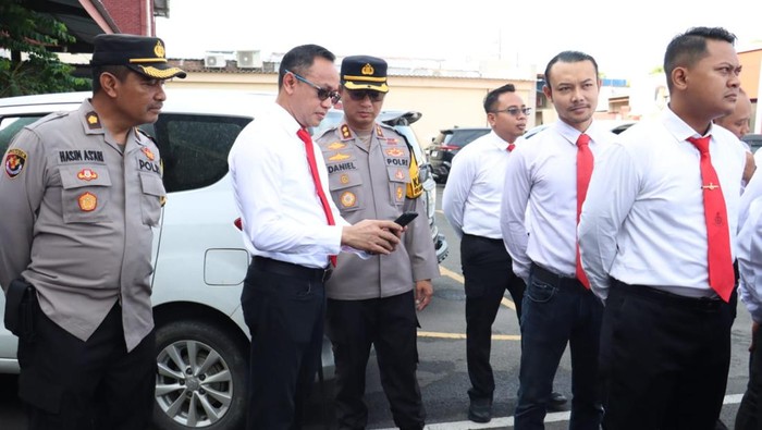 Ponsel Polisi di Mojokerto Diperiksa Antisipasi Judol