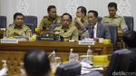 Potret Baleg DPR Gelar Raker Bahas RUU DKJ