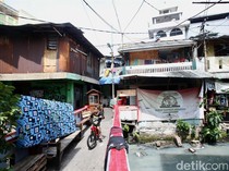 Potret Permukiman Padat yang Masih Jadi PR di Jakarta