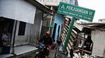Potret Permukiman Padat Tanpa Spasi di Jakarta
