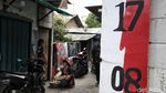 Potret Permukiman Padat Tanpa Spasi di Jakarta