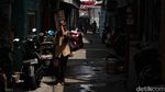 Potret Permukiman Padat Tanpa Spasi di Jakarta