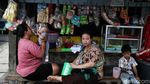 Potret Permukiman Padat Tanpa Spasi di Jakarta