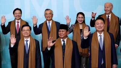 Potret Presiden Prabowo Foto Bareng Pemimpin Negara di KTT APEC 2024