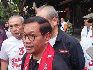 Pramono Janji Renovasi Pasar Minggu Jika Terpilih Gubernur Jakarta