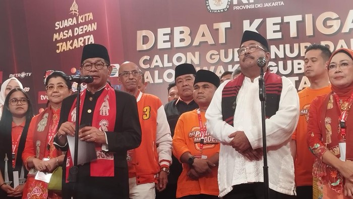 Pramono Anung dan Rano Karno