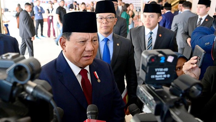 Presiden Prabowo