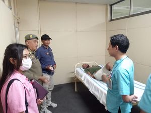 Viral, WN Australia Linglung Mabuk Mushroom hingga Dimandikan Warga di Bali