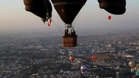 Festival itu merupakan salah satu dari tiga acara balon terbaik di dunia dengan memadukan sensasi penerbangan dengan budaya daerah.  