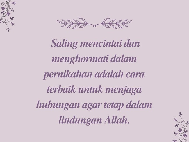 Quotes Pernikahan Islami