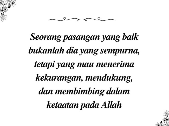 Quotes Pernikahan Islami