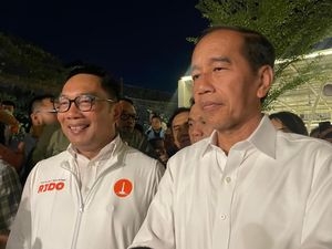 Jokowi Ungkap Alasan Turun Gunung di Pilkada Jateng dan Jakarta